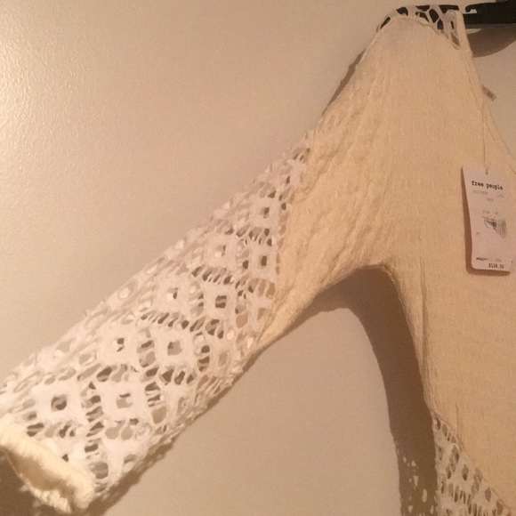 Free people cream dress - Picture 3 of 6